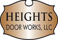 Logo Heights Door Works LLC