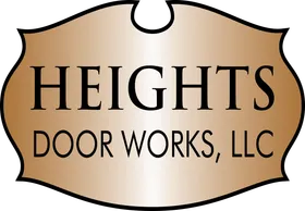 heights door works logo